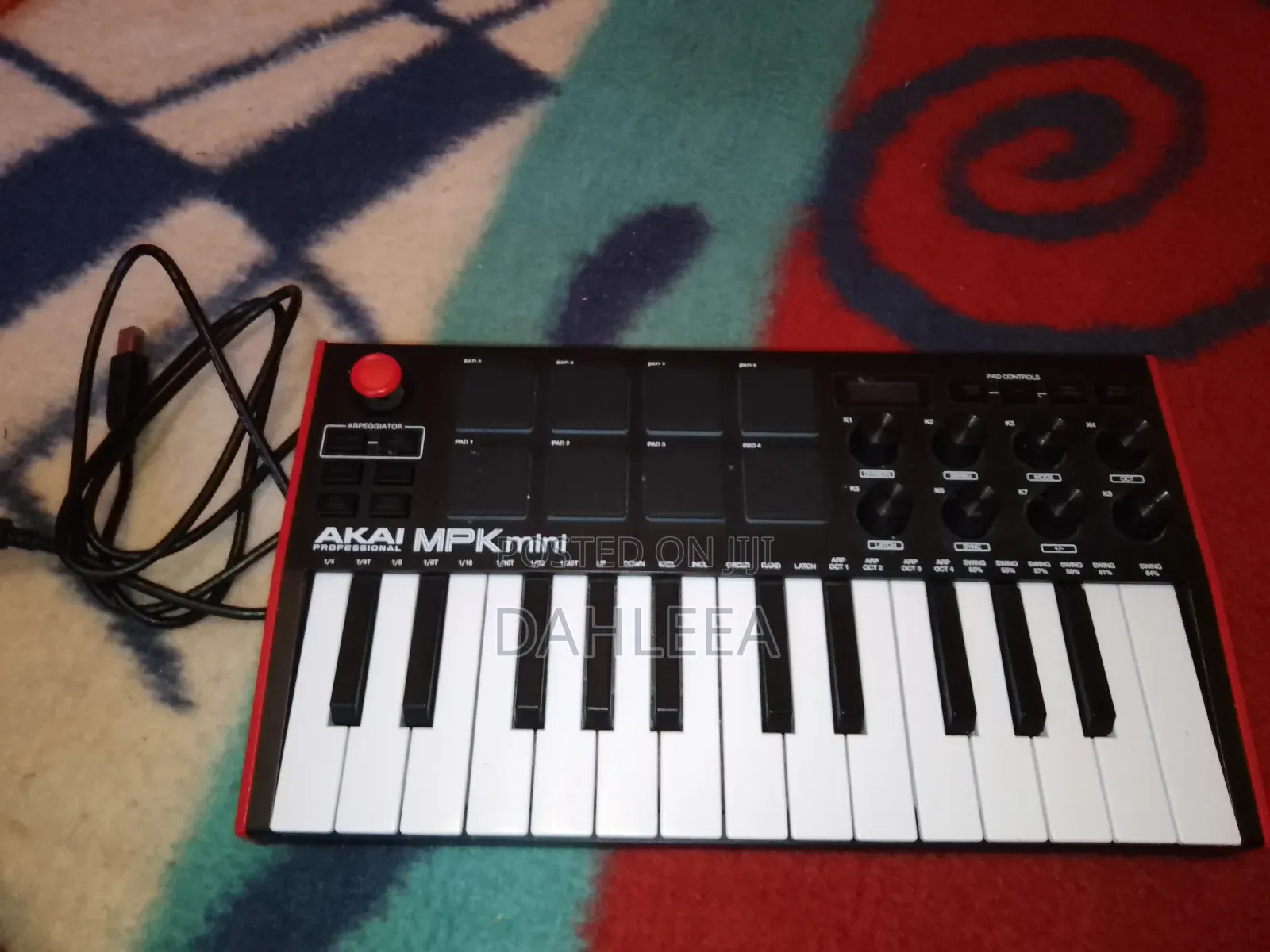 Akai Professional MPK Mini Mk Iii 25-Key Keyboard Controller