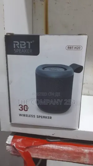 H20 Robot Speaker Very Powerful