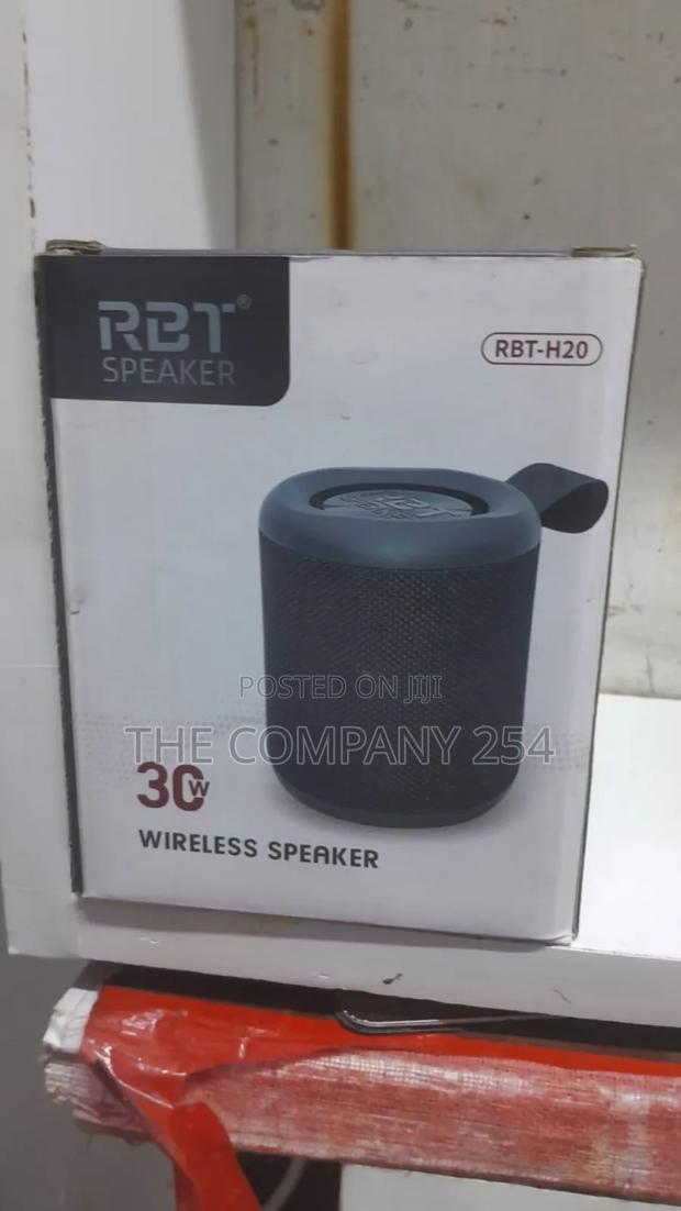 H20 Robot Speaker Very Powerful - main view