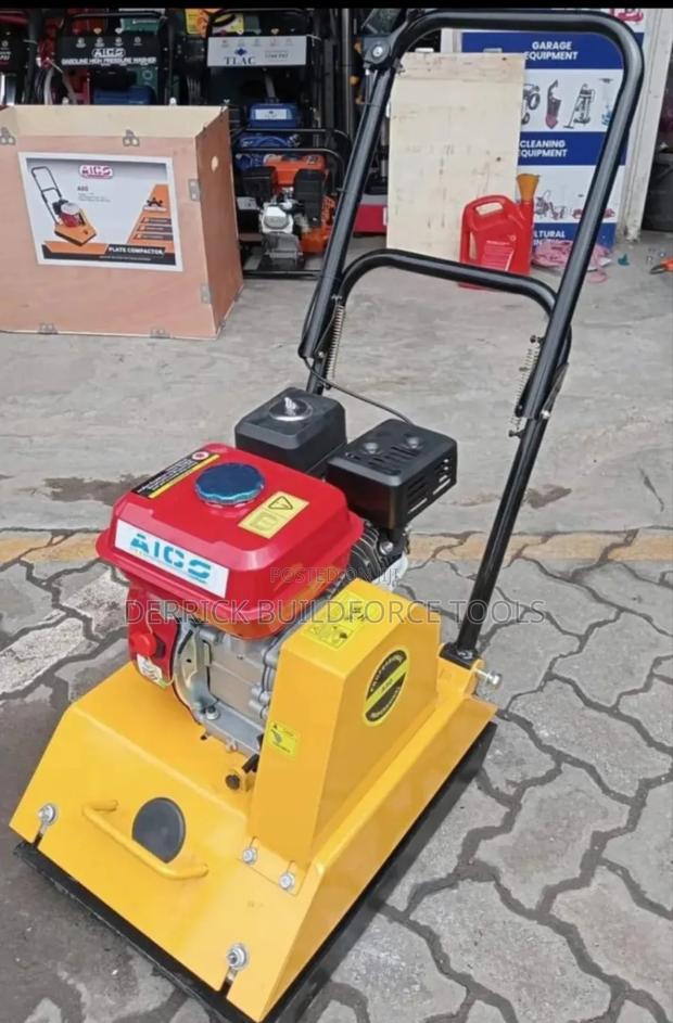 Aico 90kg Plate Compactor - main view
