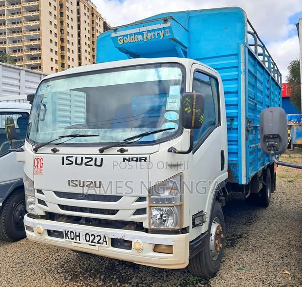 Isuzu NQR - 2022 - main view