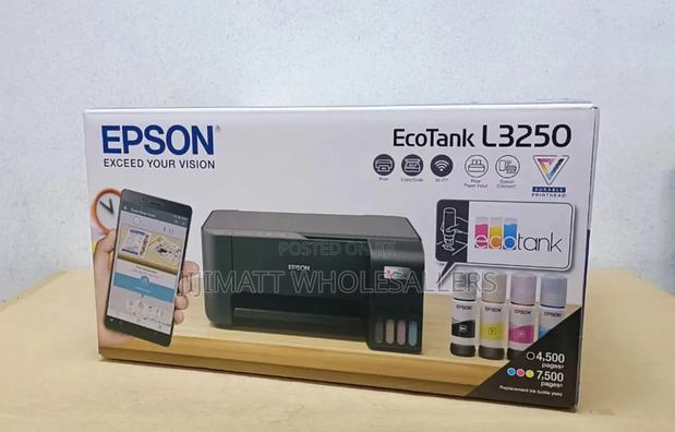 Epson Ecotank L3210 A4 All in One Ink Tank Printer - main view