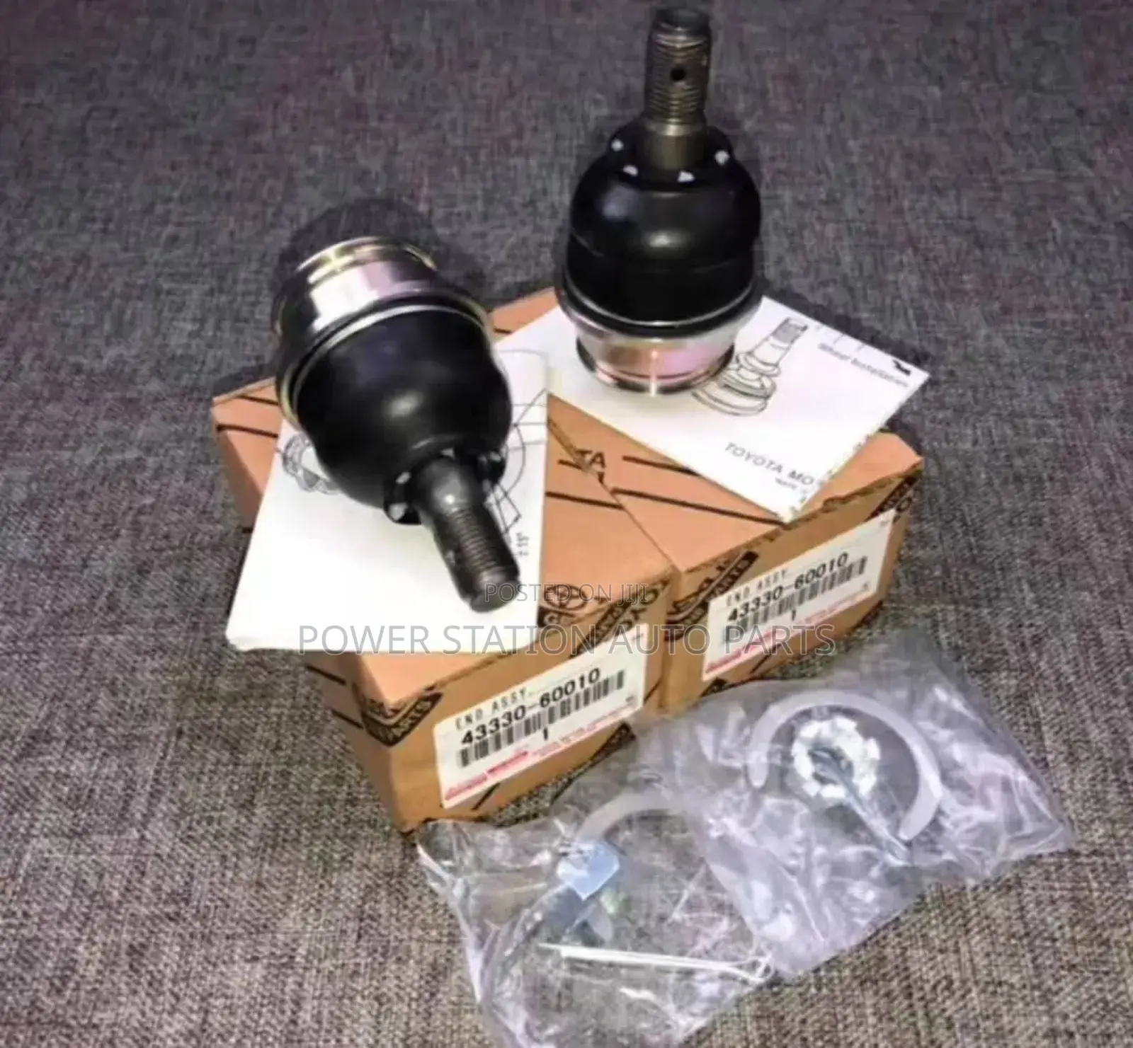 Ball Joint Front Landcruiser Prado J150