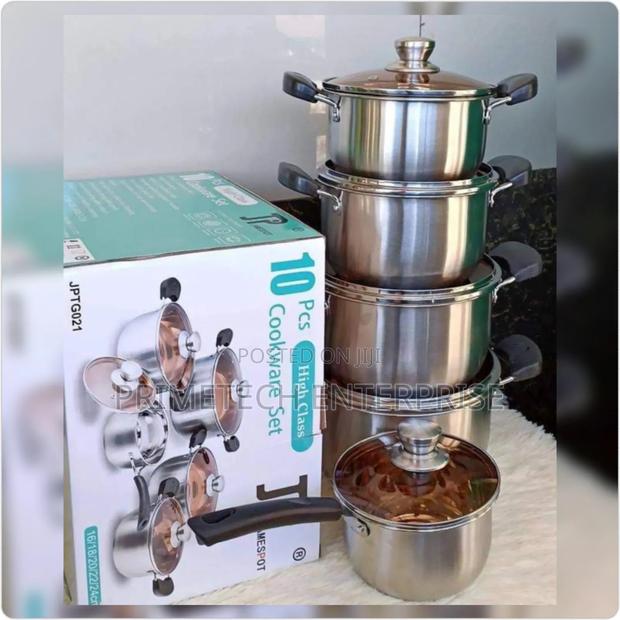 10 PCS J P Cookware - main view