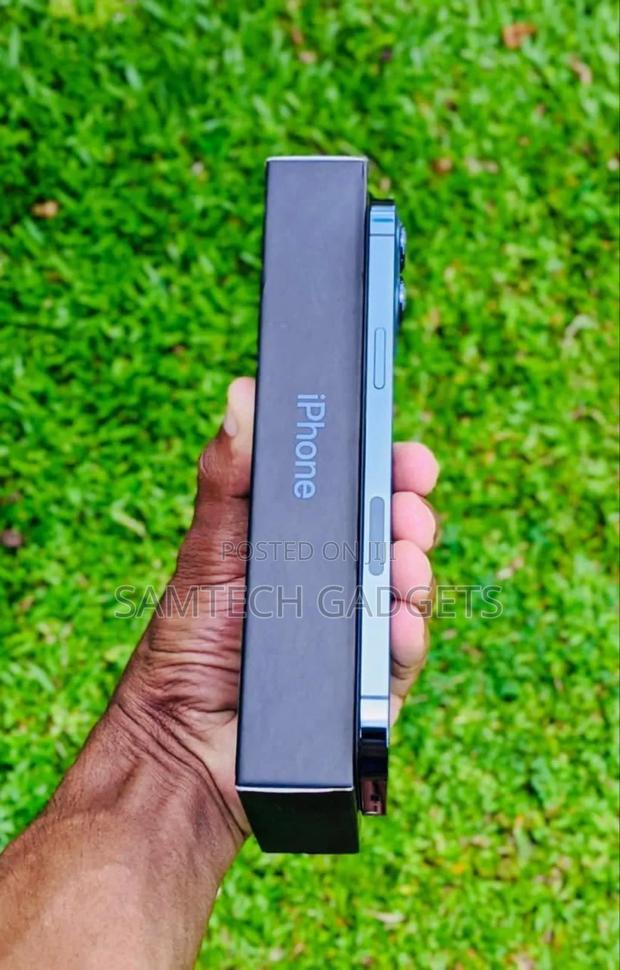 Apple iPhone 12 Pro 128 GB Blue - thumbnail 6