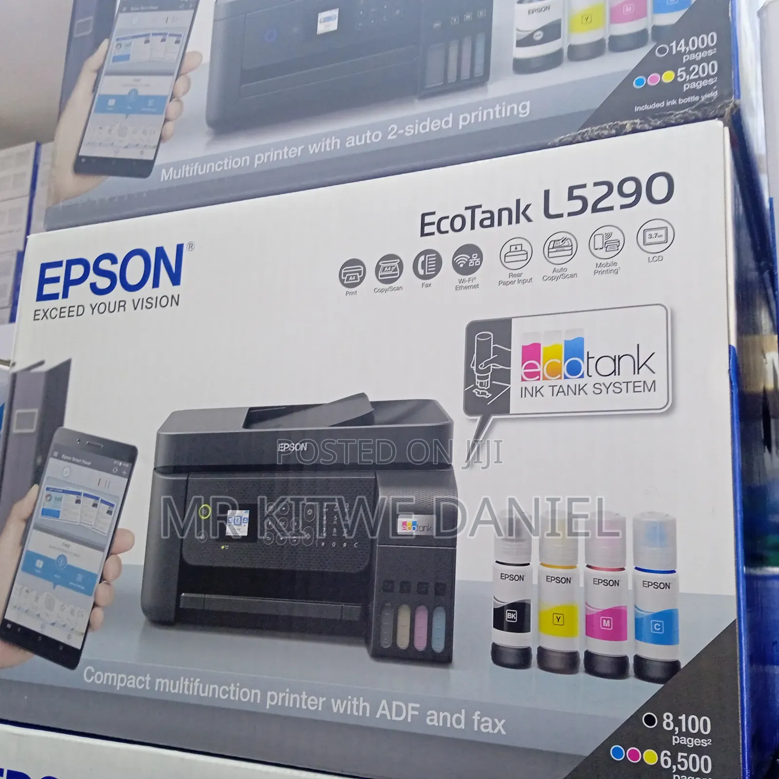 Epson L5290 Eco Tank Printer