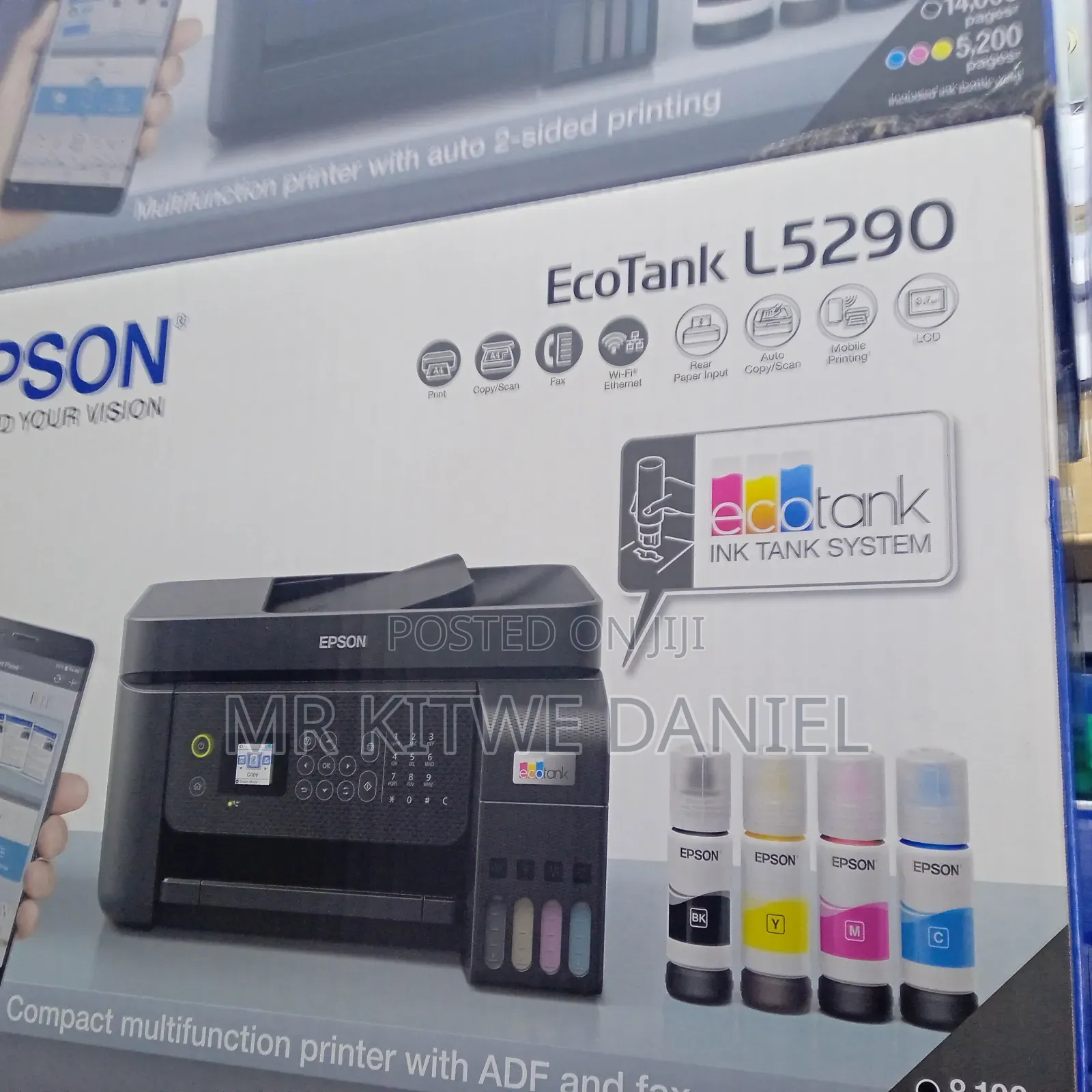 Epson L5290 Eco Tank Printer