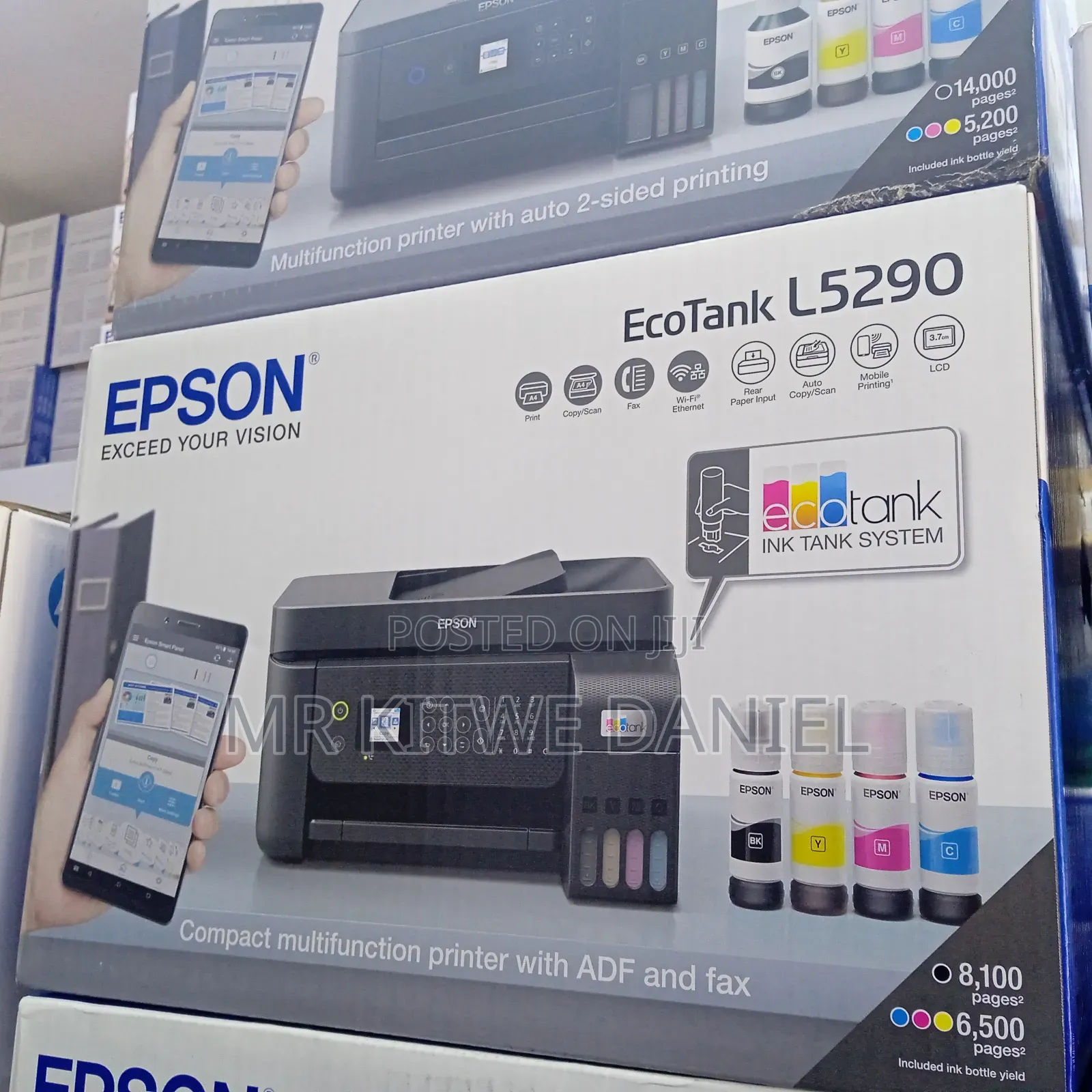 Epson L5290 Eco Tank Printer