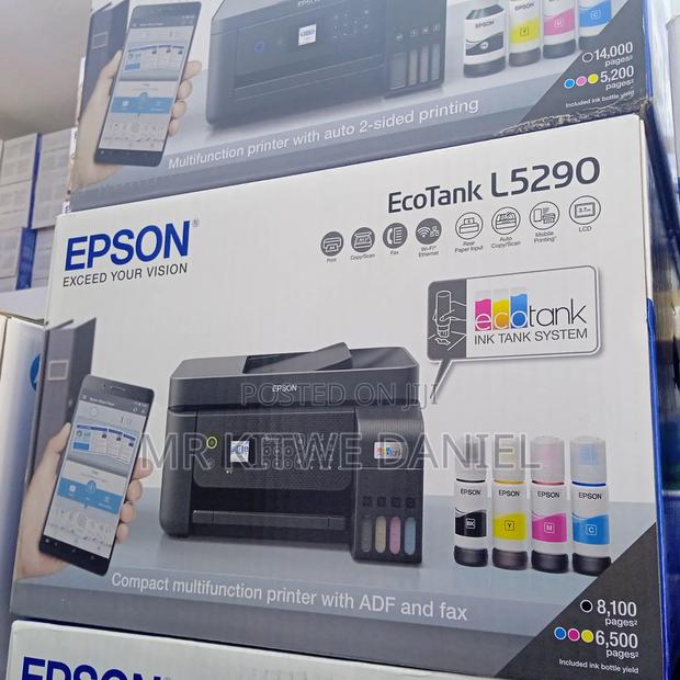 Epson L5290 Eco Tank Printer - thumbnail 4