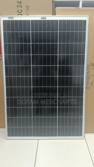 Phoenix 120w 12v Solar Panel German Technology