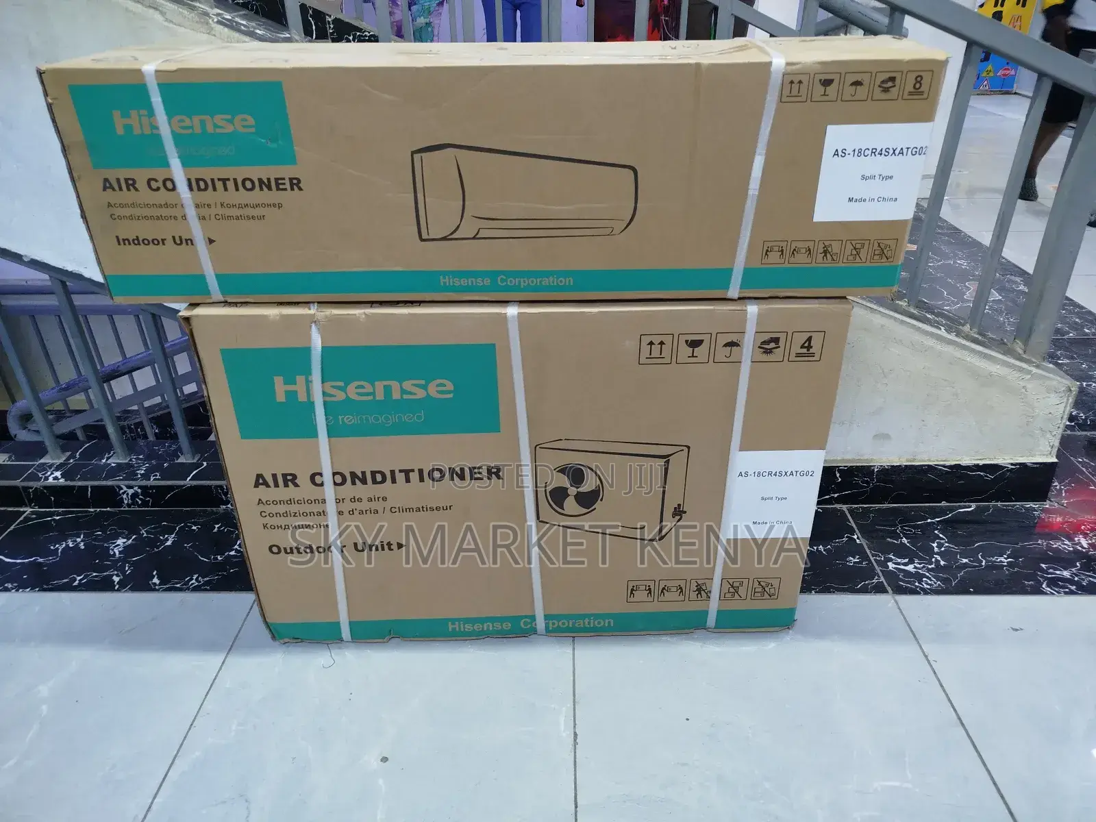 Brand New Hisense 18000 Btu Split Type Air Conditioner