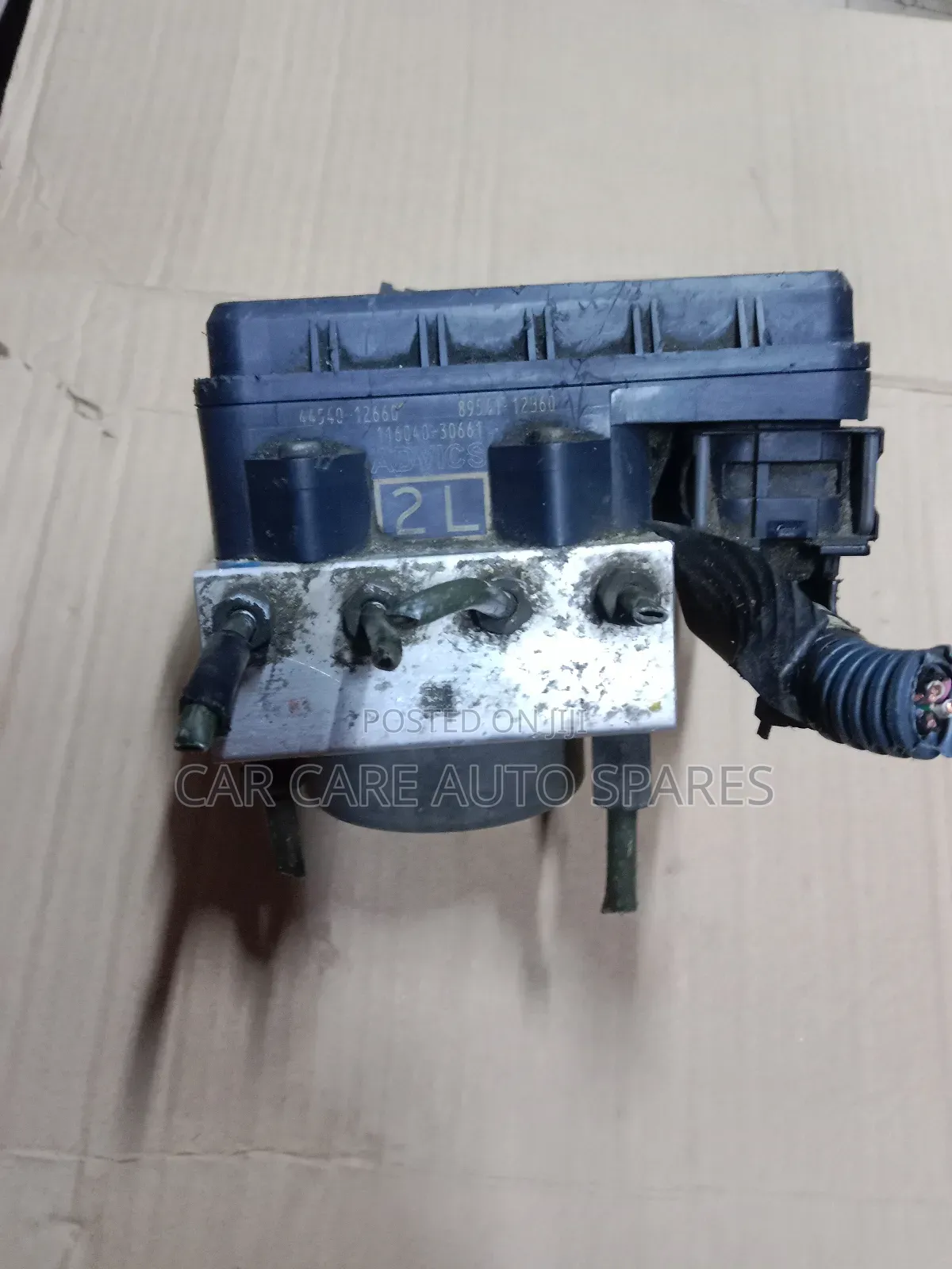 Abs Pump Toyota Axio/Fielder