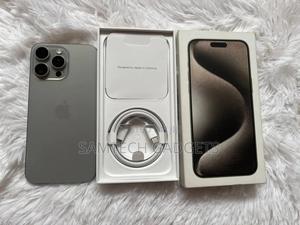 Apple iPhone 15 Pro Max 256 GB Silver - thumbnail 2