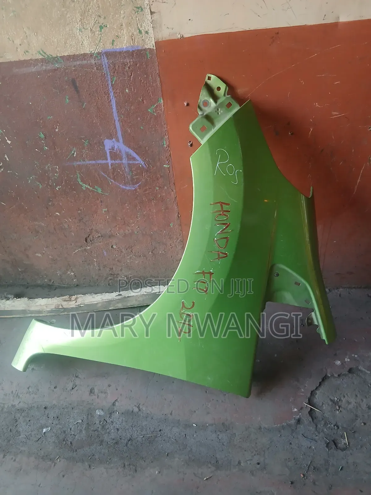 Ex Japan Honda Fit 2012 Wing /Fender