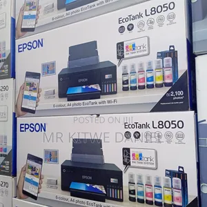 Epson Ecotank L8050 Photo Printer