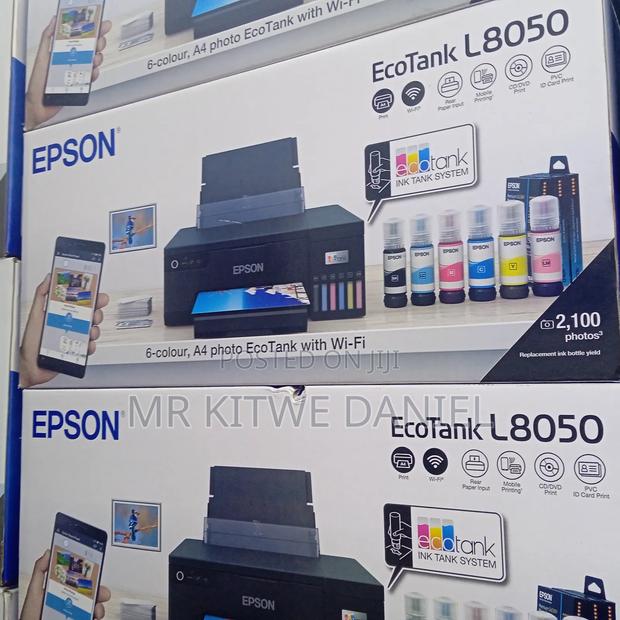Epson Ecotank L8050 Photo Printer - thumbnail 2
