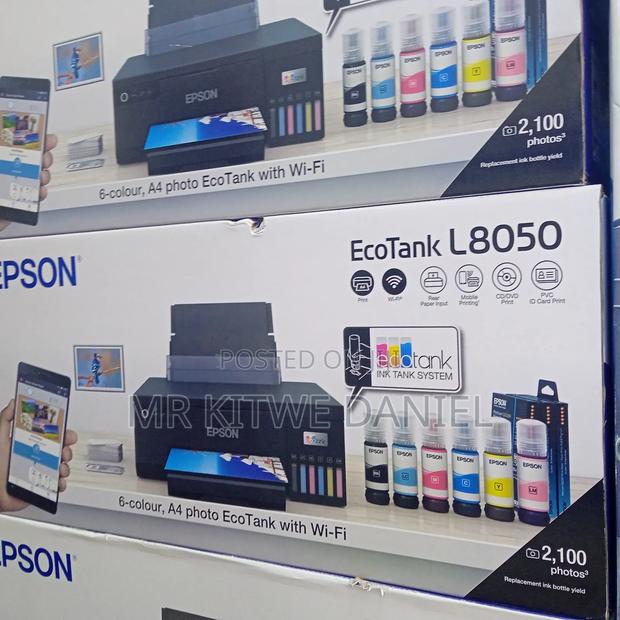 Epson Ecotank L8050 Photo Printer - thumbnail 3