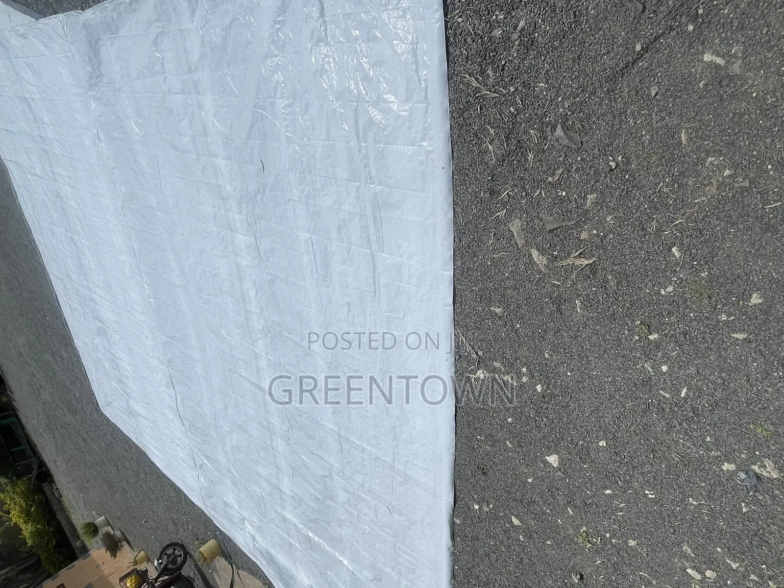 Heavy-Duty 6m X 8m Tarpaulin –Waterproof, Uv Fire Resistant (200gsm)