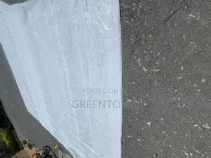 Heavy-Duty 6m X 8m Tarpaulin –Waterproof, Uv Fire Resistant (200gsm)