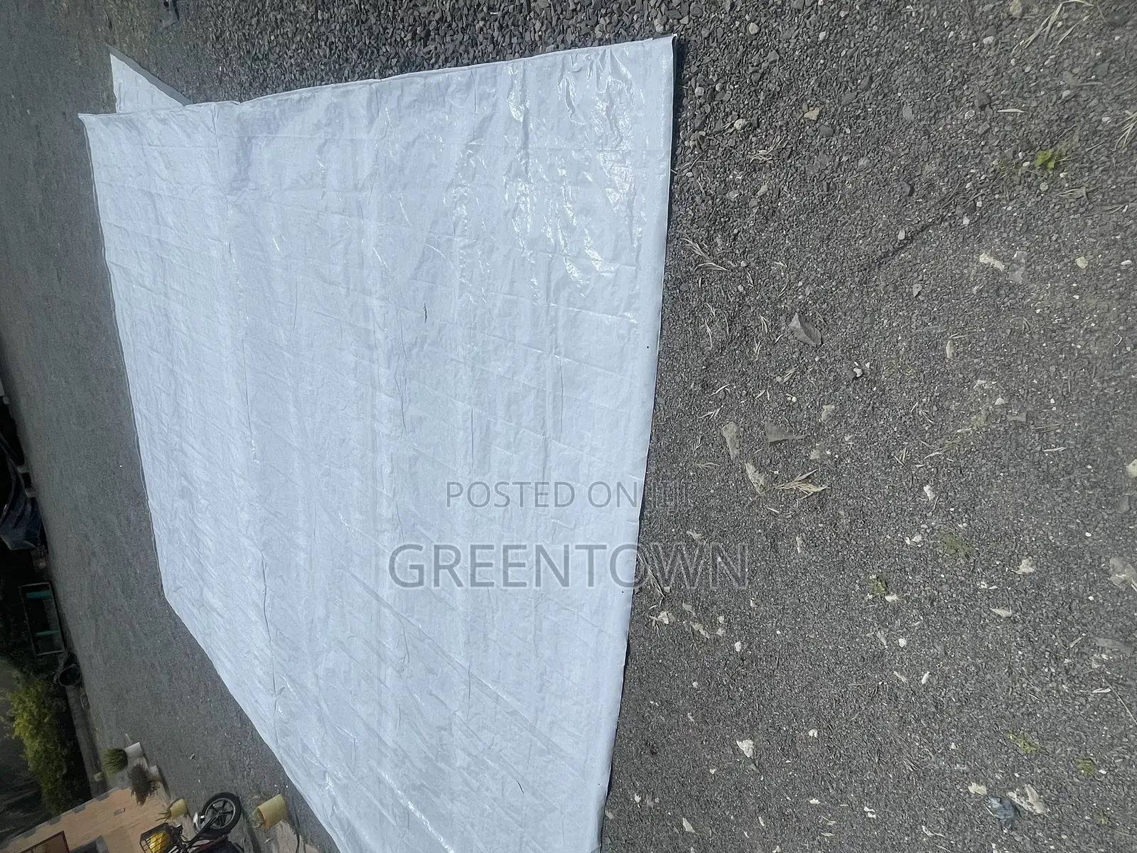 Heavy-Duty 6m X 8m Tarpaulin –Waterproof, Uv Fire Resistant (200gsm)