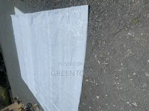 Heavy-Duty 6m X 8m Tarpaulin –Waterproof, Uv Fire Resistant (200gsm)