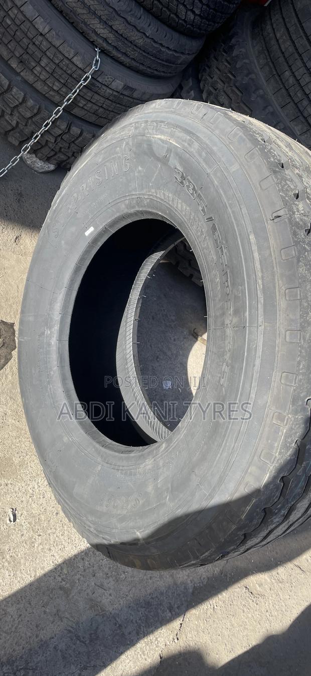 385/65r22.5 Steprising Tyres Super Single - thumbnail 3