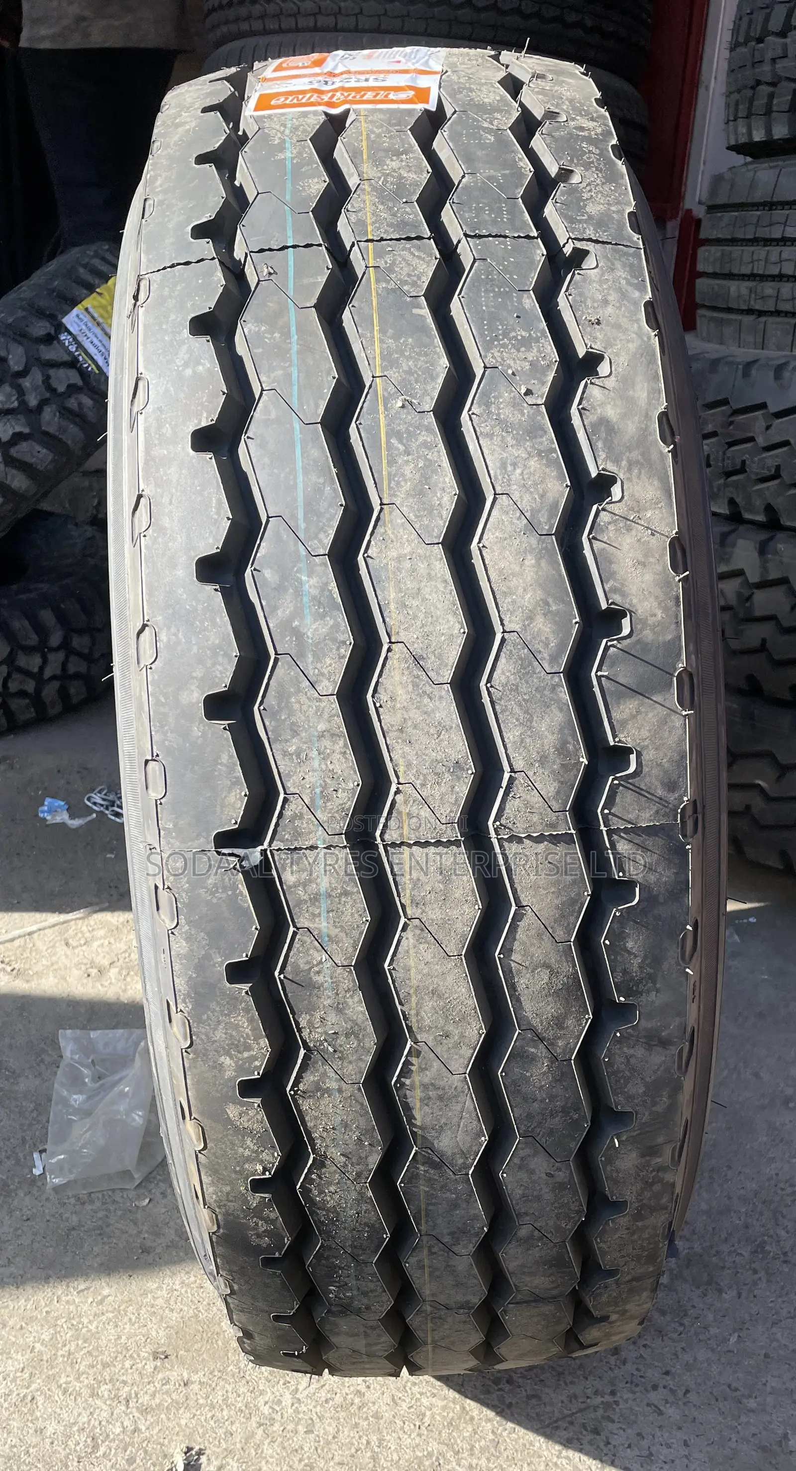 385/65r22.5 Steprising Tyres Super Single