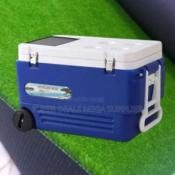 High Quality 100 Litres Outdoor Cooler Box With Wheels for Adventures