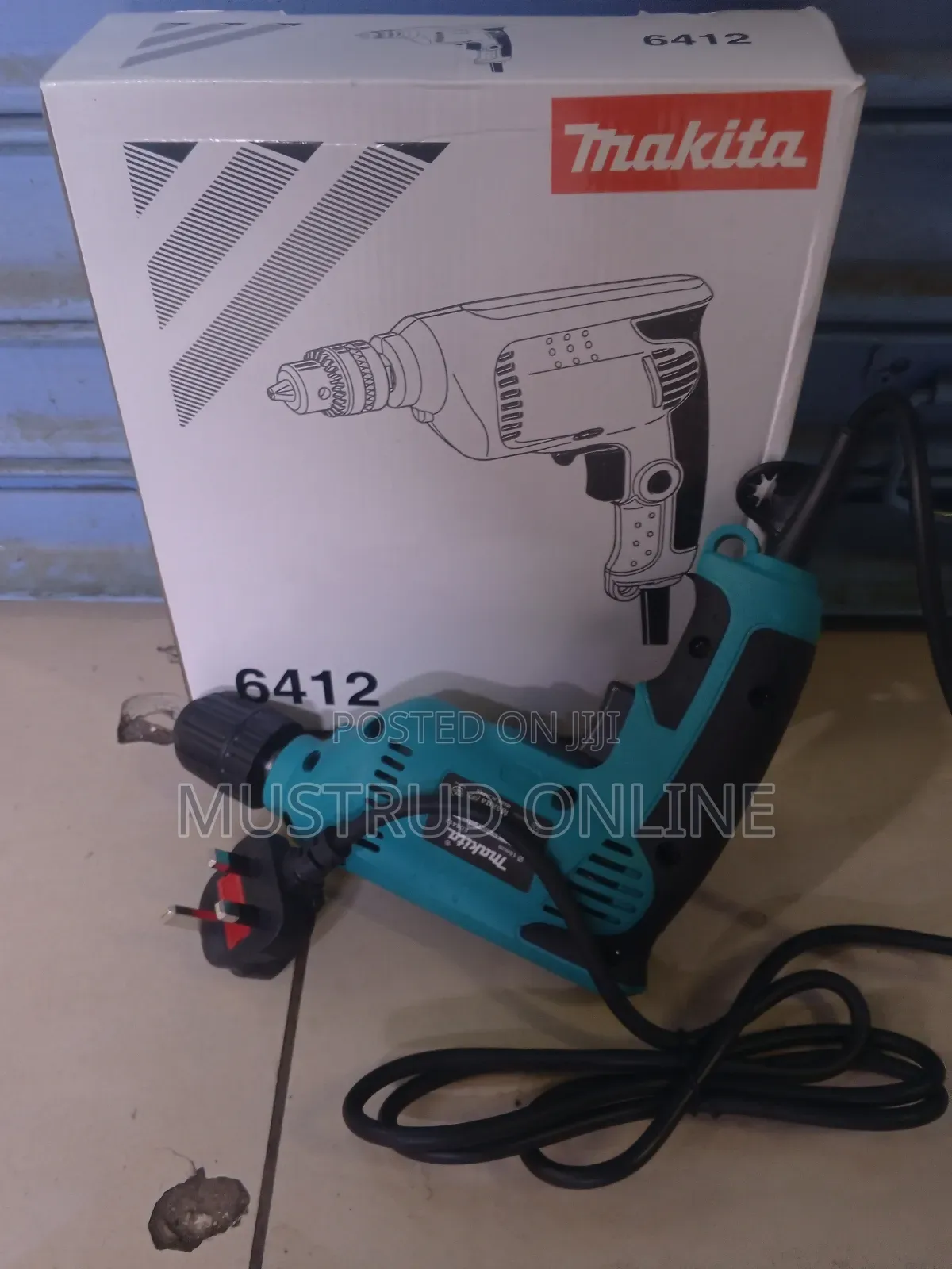 Electric Drill 6412