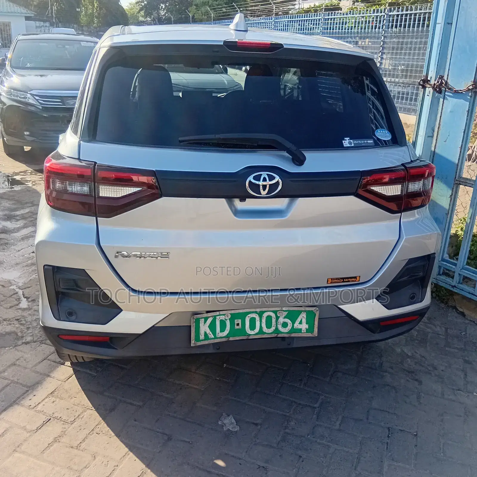 Toyota Raize 1.0 AWD 2020 Silver