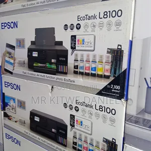 Epson Eco Tank L8100 A4 Ink Tank Photo Printer