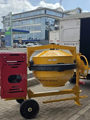 Menegotti Concrete Mixer 400l