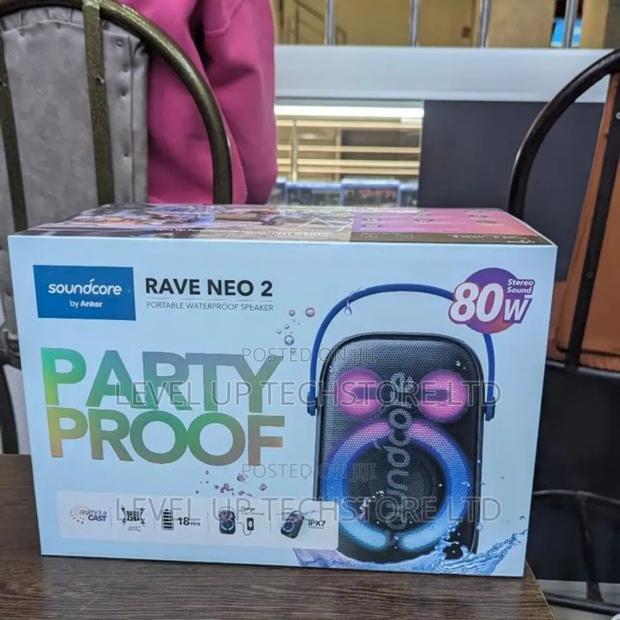 Anker Soundcore Rave Neo 2 - thumbnail 2