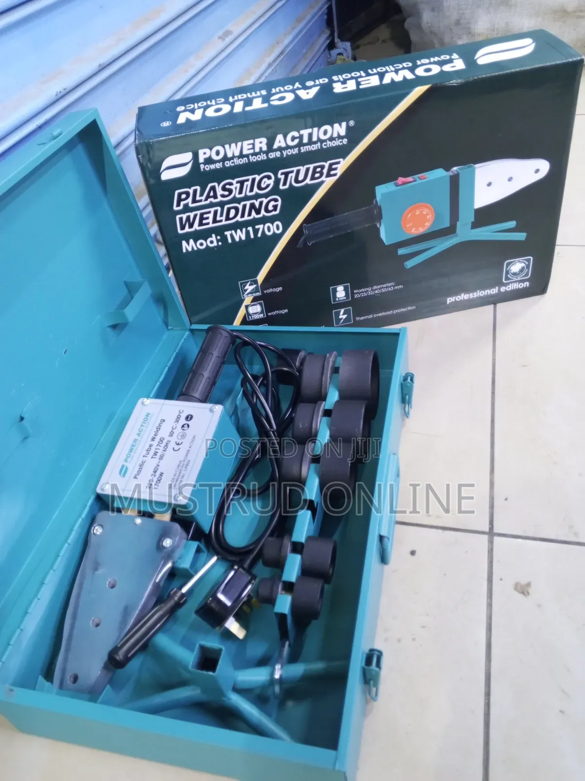 PPR Plastic Tube Welding Heavy Duty