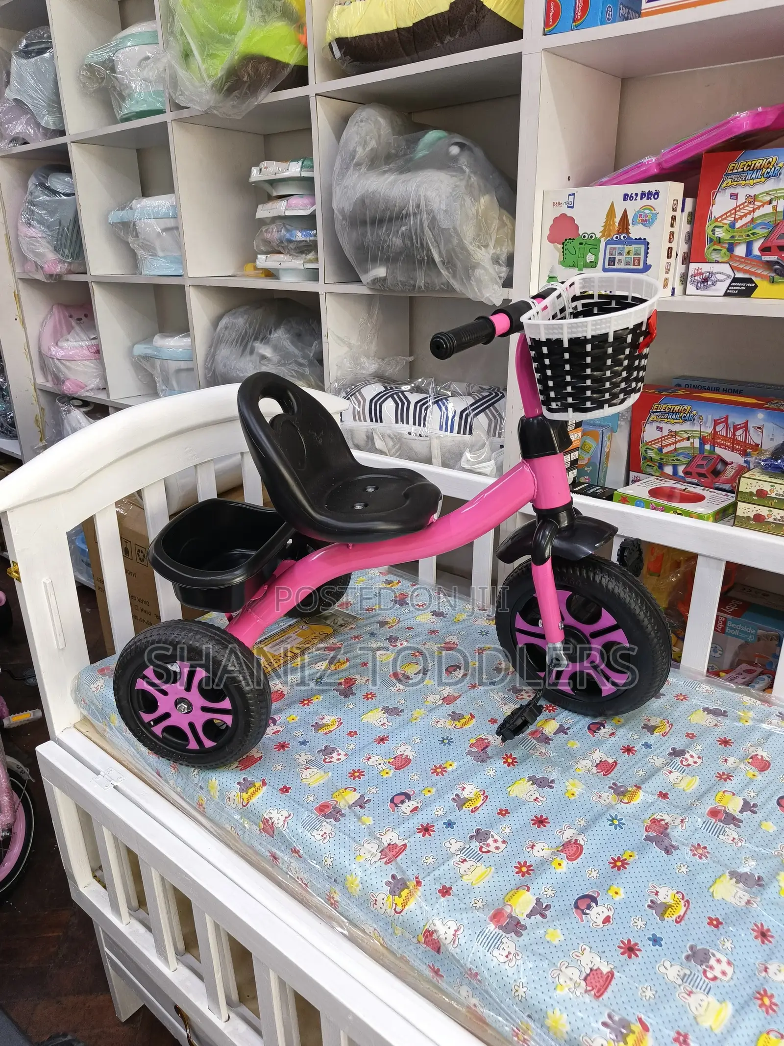 Bike Toddler Training Tricycle