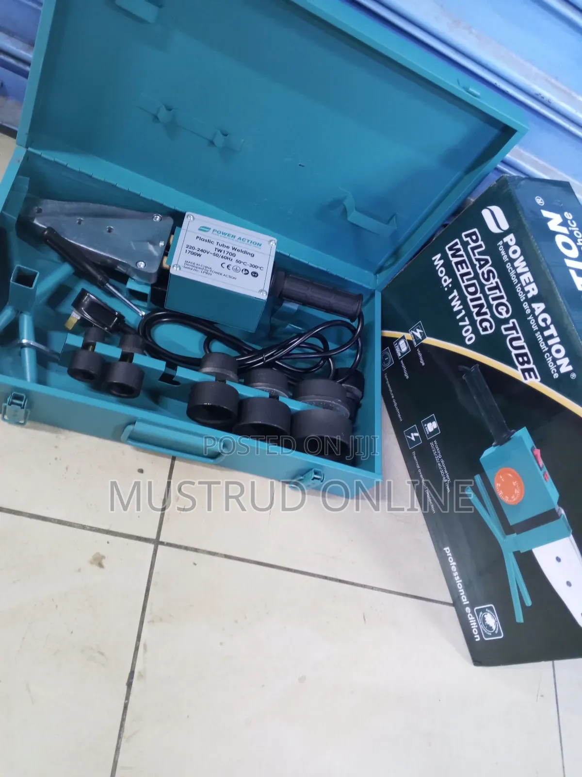 PPR Plastic Tube Welding Heavy Duty