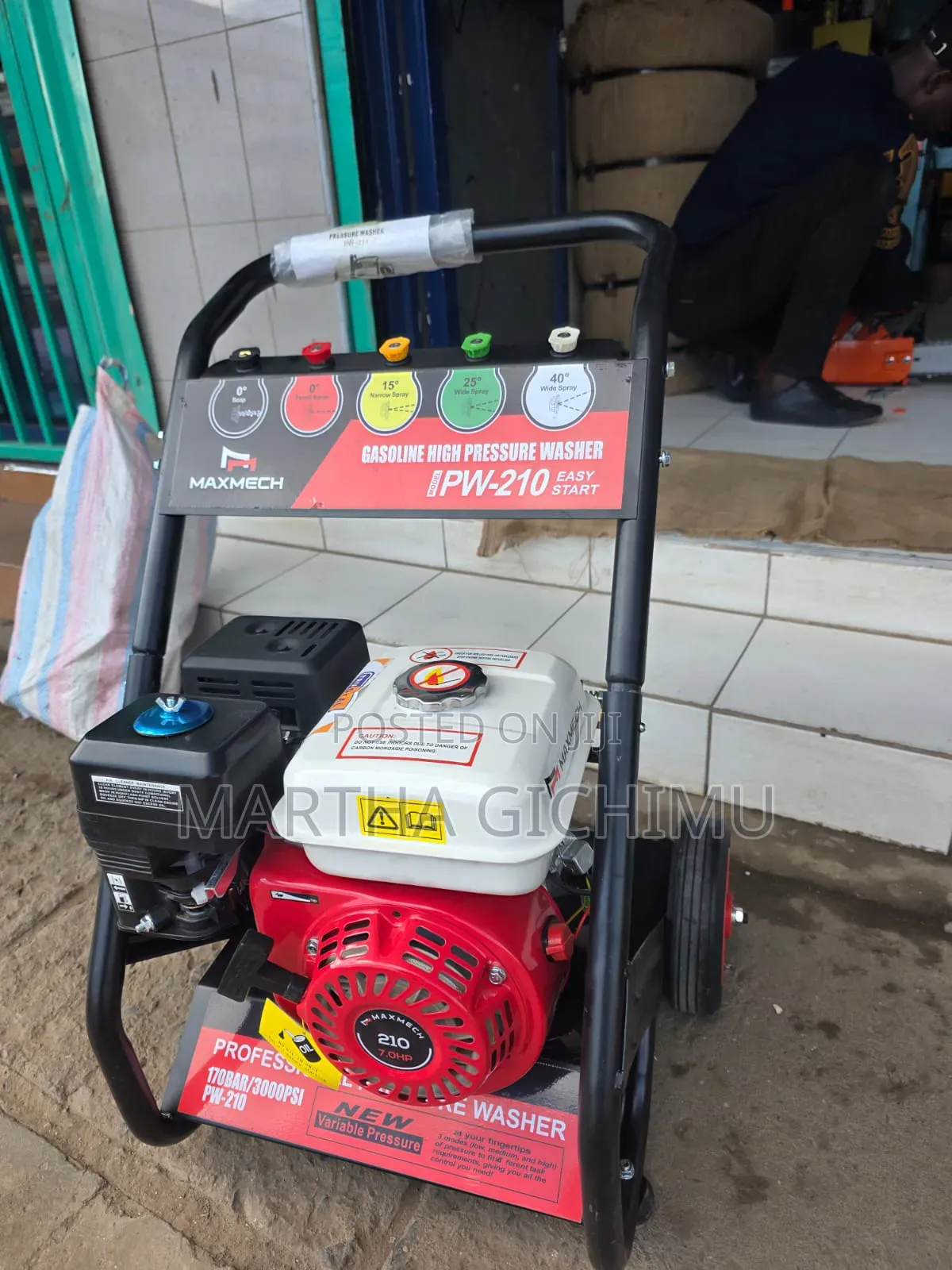 Car Wash Machine