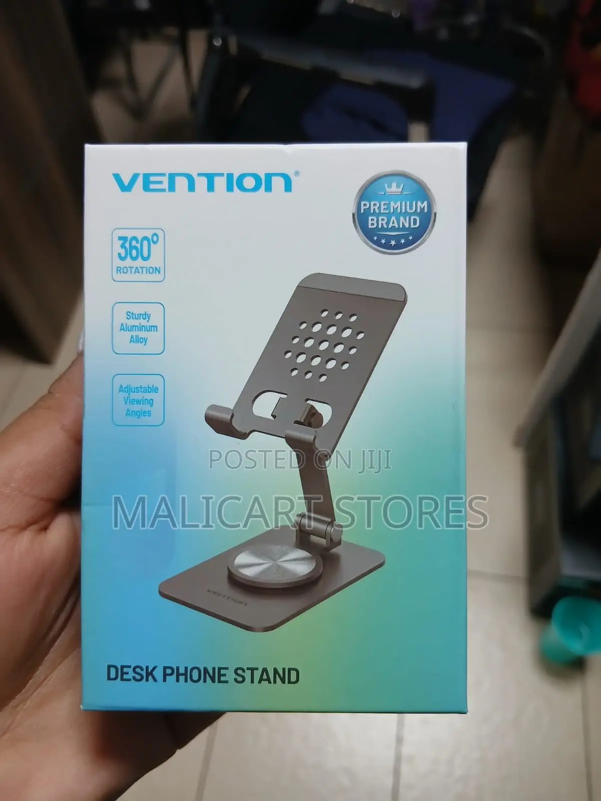 Vention Articulating Desk Phone Stand
