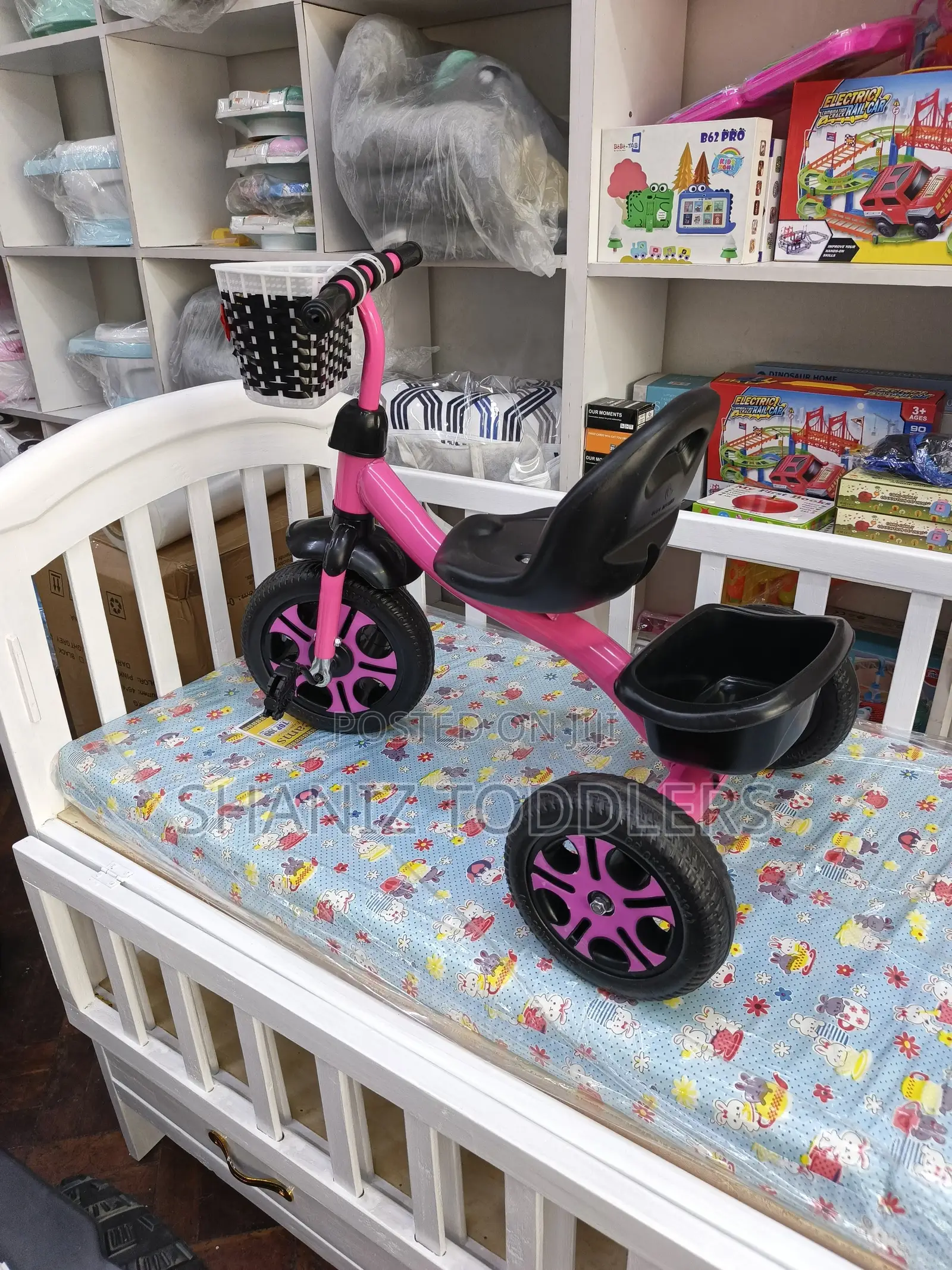 Bike Toddler Training Tricycle