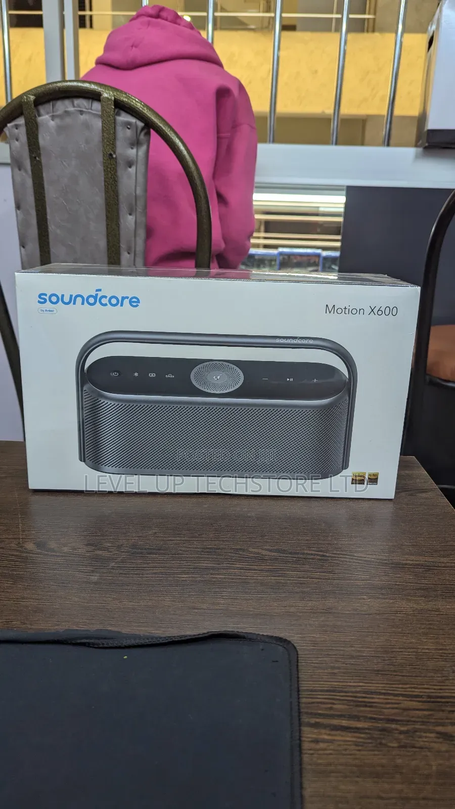 Soundcore Motion X600 by Anker Portable Bluetooth Speaker (Black)