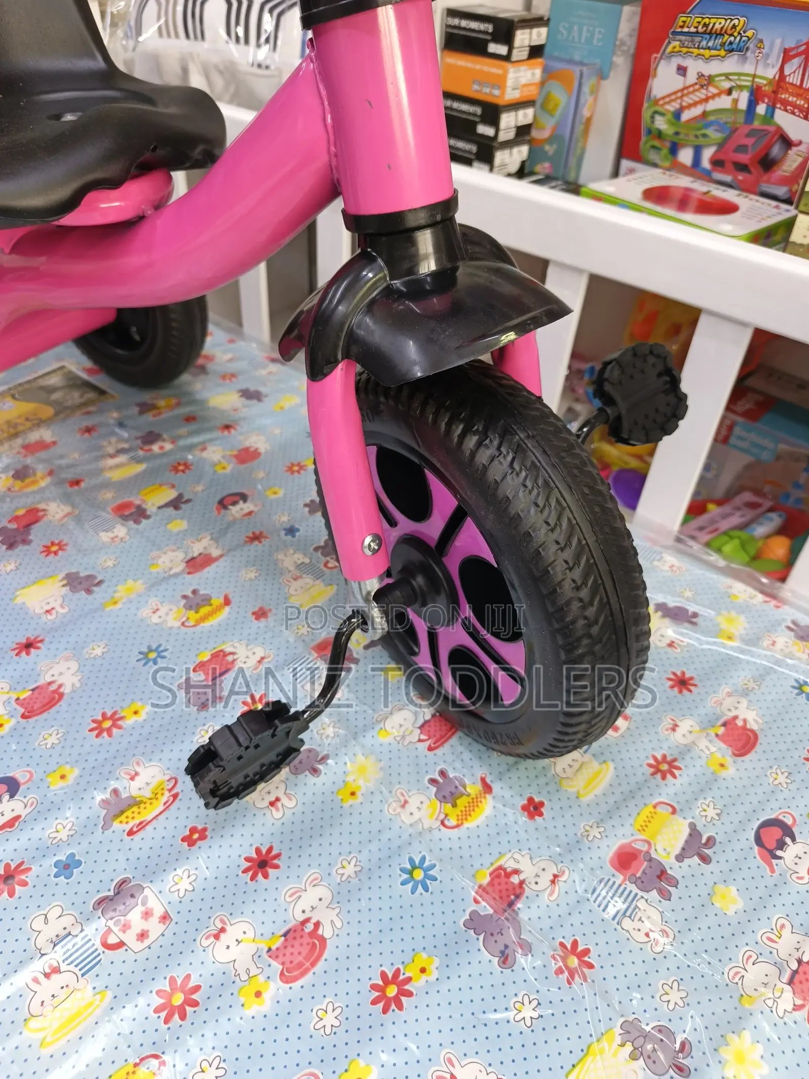Bike Toddler Training Tricycle