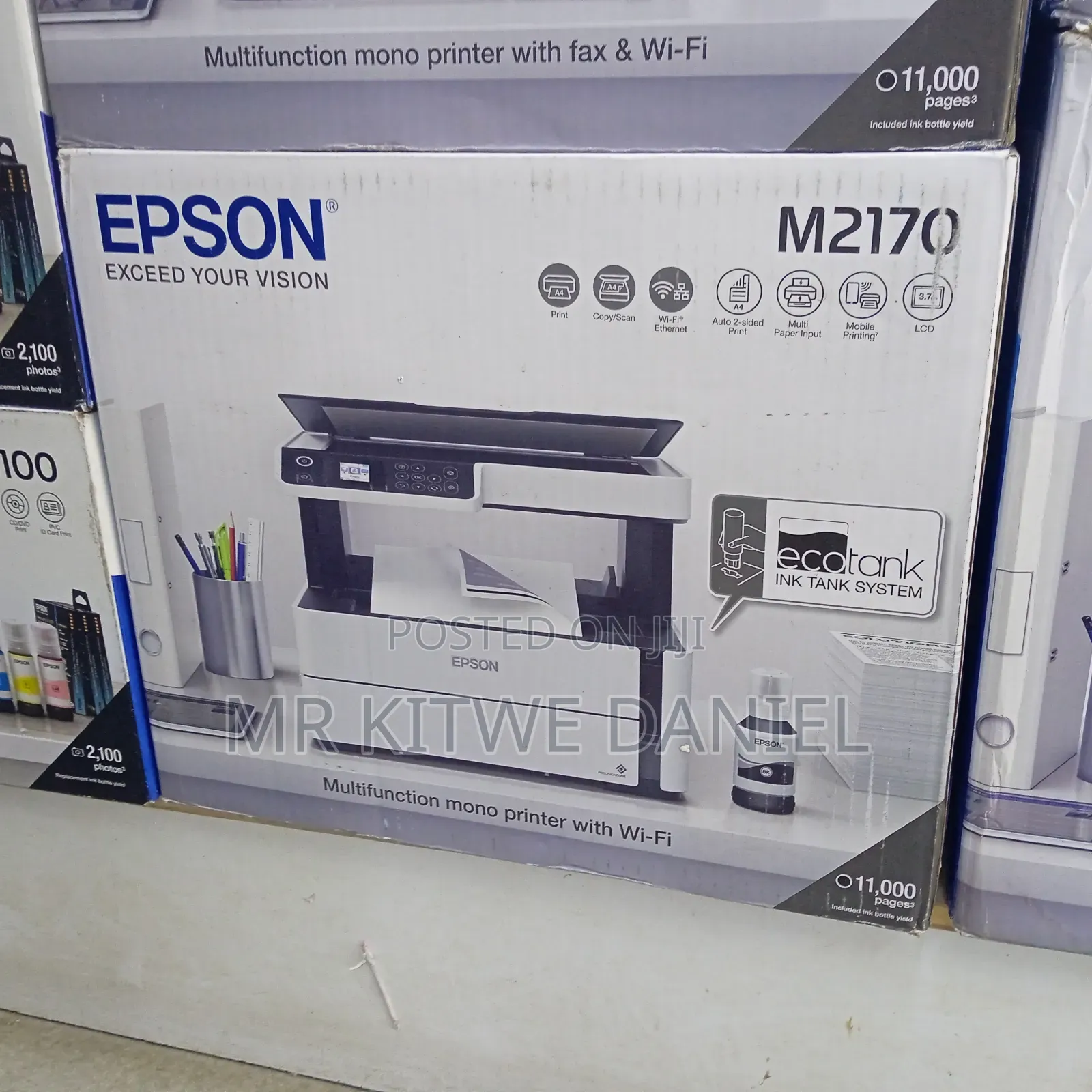 Epson M2170 Mono Printer