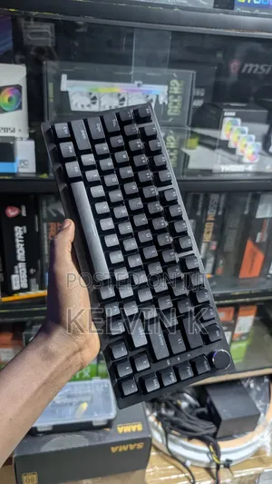 Ajazz Ak820 Black Hotswap Wired Type C Mechanical Keyboard