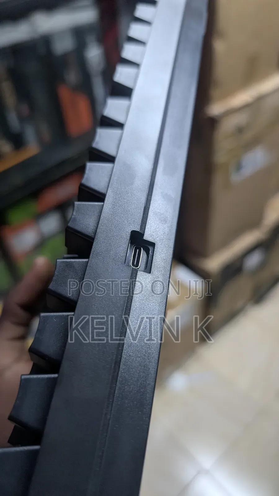 Ajazz Ak820 Black Hotswap Wired Type C Mechanical Keyboard