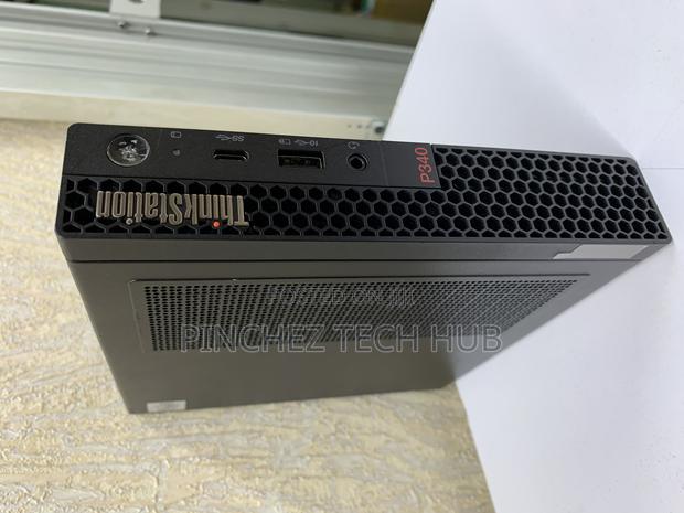 Desktop Computer Lenovo ThinkStation P330 16GB Intel Core I7 SSD 512GB - main view