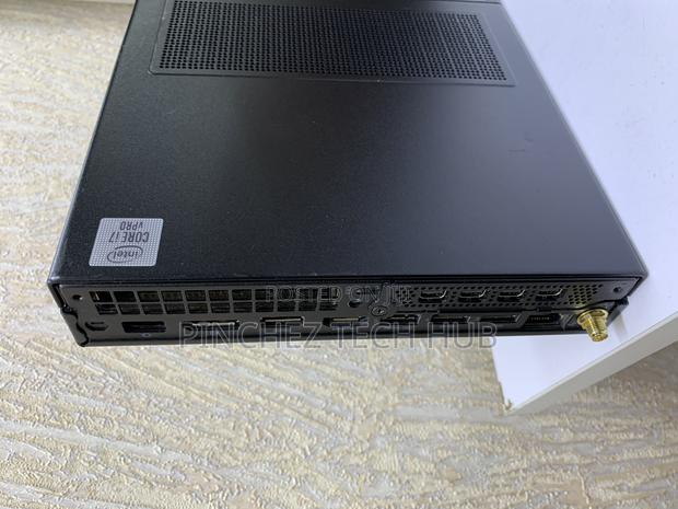 Desktop Computer Lenovo ThinkStation P330 16GB Intel Core I7 SSD 512GB - thumbnail 3