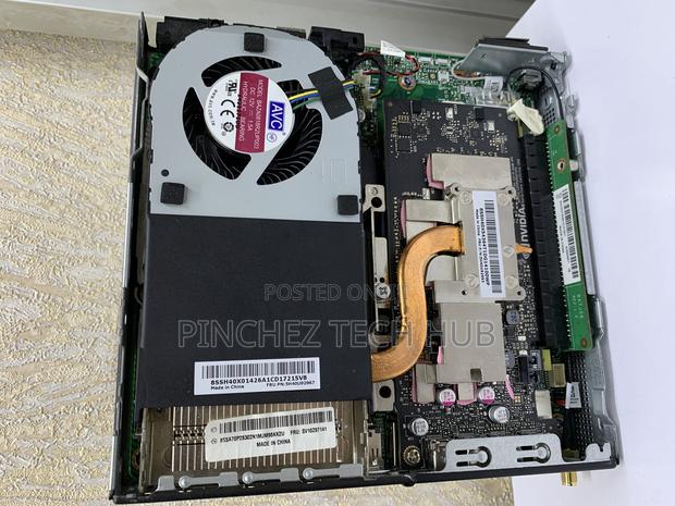 Desktop Computer Lenovo ThinkStation P330 16GB Intel Core I7 SSD 512GB - thumbnail 2