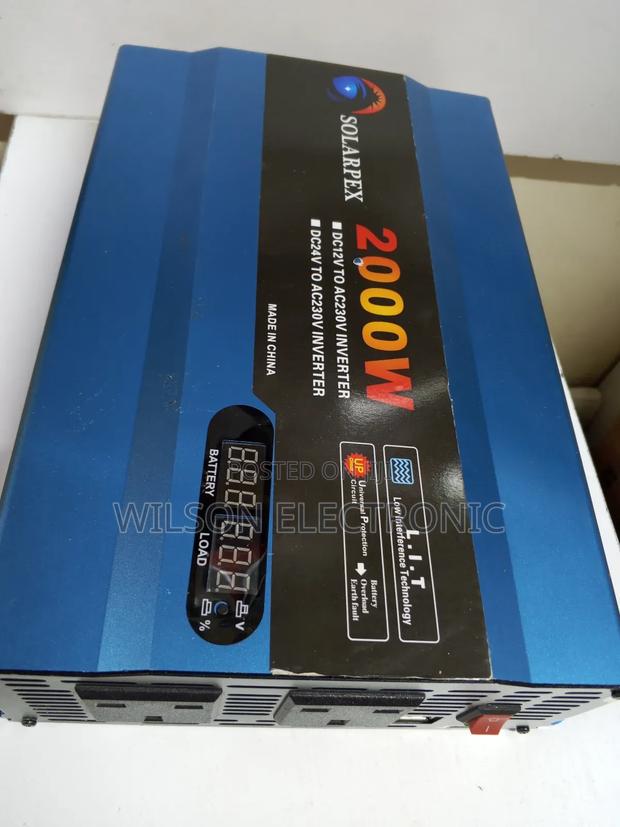 Solar Inverter 2000w. Solarpex