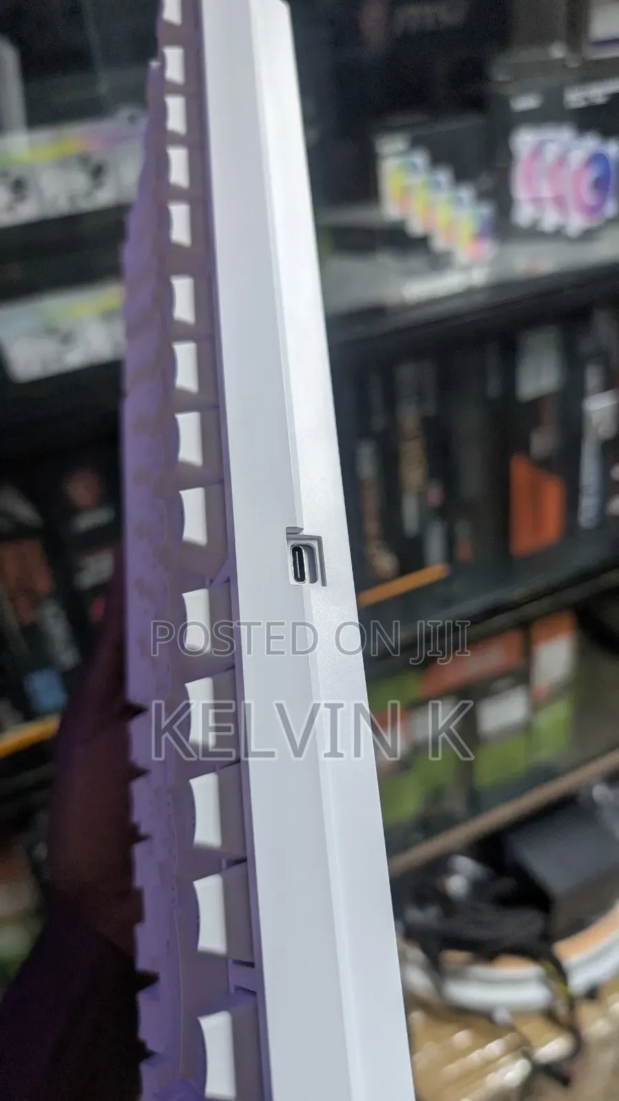 Ajazz Ak820 White Hotswap Wired Type C Mechanical Gaming Keyboard