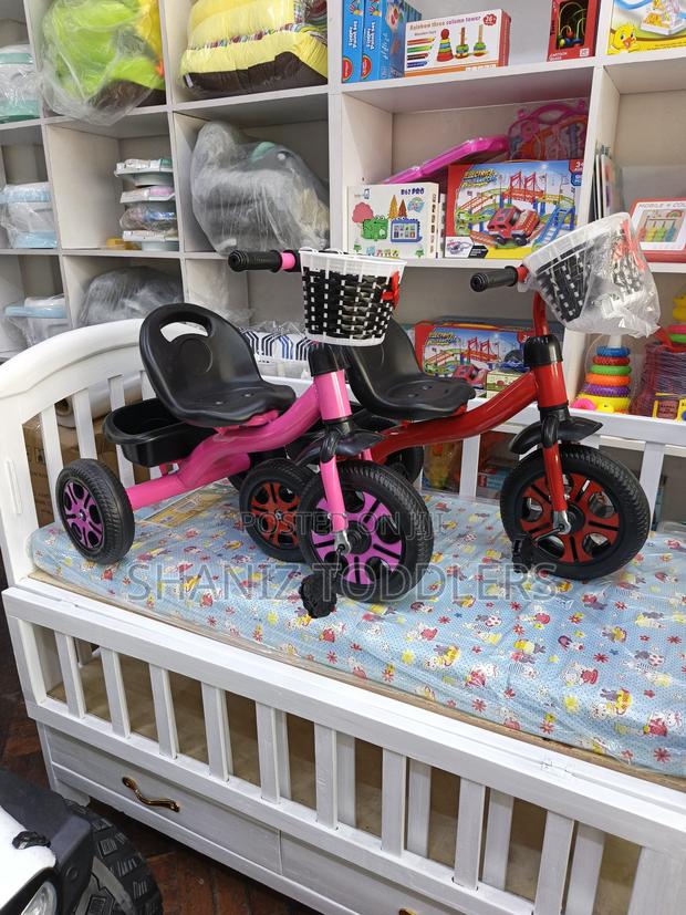 Durable 3-Wheel Baby Tricycle for Ages 2–4 — Strong Fun Ride